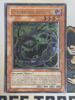 Cyberdark Keel CDIP-EN003 Ultimate Rare YuGiOh! NM EURO - Image 3