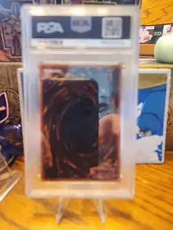 2002 YU-GI-OH! MRD-METAL RAIDERS #018 B. SKULL DRAGON PSA VG 3 - Image 2