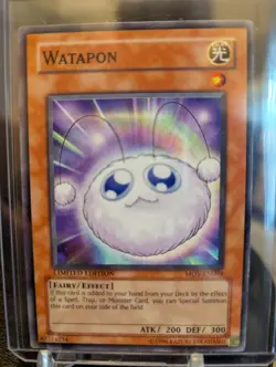 Lot of 5x Watapon MOV-EN003 Movie Pack Promo 2004 Limited Edition Yugioh NM - Image 2