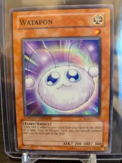 Lot of 5x Watapon MOV-EN003 Movie Pack Promo 2004 Limited Edition Yugioh NM - Image 4