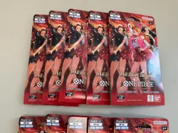 One Piece EB-03 Heroines Sleeved Booster Pack - Lot of 15 - Sealed *SHIPS FAST* - Image 3