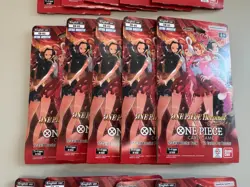 One Piece EB-03 Heroines Sleeved Booster Pack - Lot of 15 - Sealed *SHIPS FAST* - Image 4