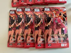 One Piece EB-03 Heroines Sleeved Booster Pack - Lot of 15 - Sealed *SHIPS FAST* - Image 5