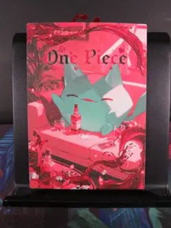 Nami UR Rare Card Bunny Glitter Premium One Piece Anime Collectible CCG - Image 3