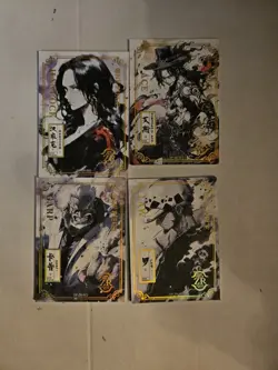 Custom Listing Card Premium One Piece Anime Manga Collectible CCG Art OP - Image 1