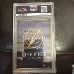 PSA 10 One Piece Card Monkey D. Luffy US College Basketball Voyage Promo - Image 2