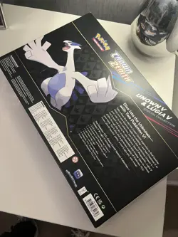 Unown & Lugia V Special Collection Pokemon Card Box Sealed Amazon Exclusive - Image 2
