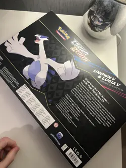Unown & Lugia V Special Collection Pokemon Card Box Sealed Amazon Exclusive - Image 4