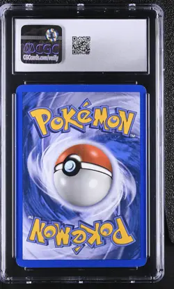 CGC 8.5 Vaporeon 2005 EX Unseen Forces 19/115 Holo Pokemon Card - Image 2