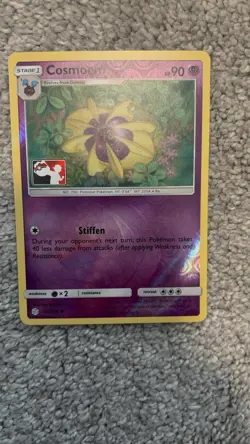Pokemon Cosmoem Club Promo Reverse Holo Cosmic Eclipse #101/236 Card - Image 2