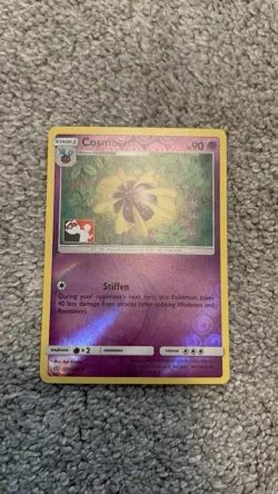 Pokemon Cosmoem Club Promo Reverse Holo Cosmic Eclipse #101/236 Card - Image 3