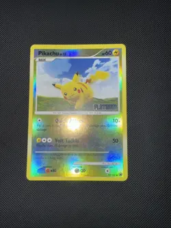 Majestic Dawn Pikachu Reverse Holo Platinum Stamped Pokemon Card 70/100 - Image 1