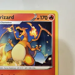 Pokemon Vivid Voltage Charizard Card 25/185 LP - Image 4