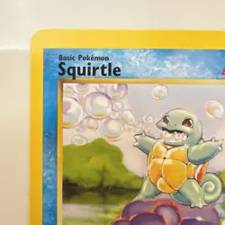 SQUIRTLE - 93/130 - Base Set 2 - Pokemon Card - NM - Image 3