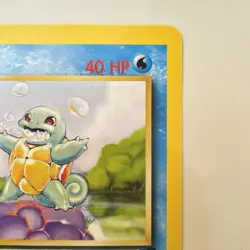 SQUIRTLE - 93/130 - Base Set 2 - Pokemon Card - NM - Image 4