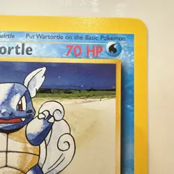 Wartortle 63/130 - Uncommon - Vintage English Base Set 2 Pokemon Card - NM - Image 4