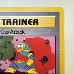 Pokemon TCG Goop Gas Attack 78/82 1st Edition Team Rocket LP Pokemon Card - Image 4