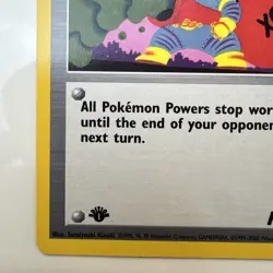 Pokemon TCG Goop Gas Attack 78/82 1st Edition Team Rocket LP Pokemon Card - Image 5