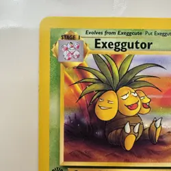 Pokemon Exeggutor 35/64 Jungle 1st Edition Regular Card NM - Image 4