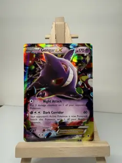 Pokemon TCG Gengar EX Jumbo Cards Promo Holo 170 HP 034/119 2014 - Image 1