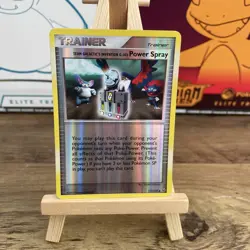 Pokemon Card Team Galactic's Invention G-103 Power Spray 117/127 Reverse Holo LP - Image 1