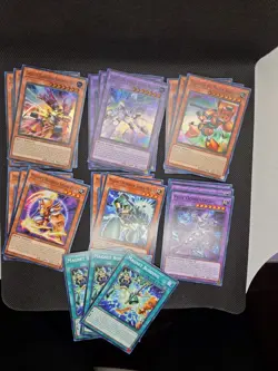 Magnet Warrior Deck Core BPRO BURST PROTOCOL 1st Edition YUGIOH 21 CARDS - Image 1