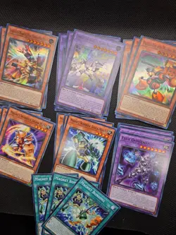 Magnet Warrior Deck Core BPRO BURST PROTOCOL 1st Edition YUGIOH 21 CARDS - Image 2
