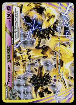 Pokemon Card - Trevenant BREAK XY - BREAKpoint 66/122 Holo Rare BREAK - Image 1