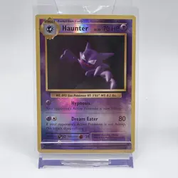 Pokemon Haunter 48/108 XY Evolutions Reverse Holo Rare Psychic Card 2016 - Image 1