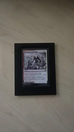 Legion Leadership / Legion Stronghold #255 Non-Foil - Modern Horizons 3 - MTG - Image 1