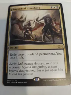 Anguished Unmaking Double Masters 2022 Regular - Image 1