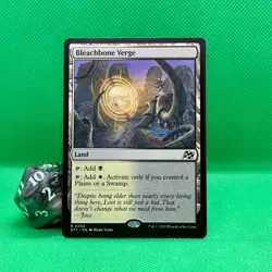 MTG | Bleachbone Verge, Aetherdrift set, Regular Rare - Image 1
