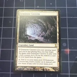 Gemstone Caverns Time Spiral Regular - Image 1