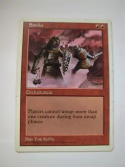 Smoke MTG Core Set 5th Edition Regular - Image 1