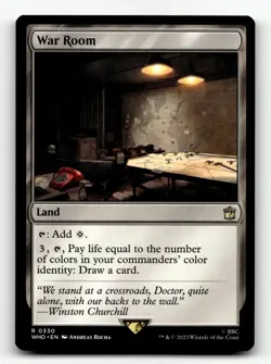 War Room 330 R Universes Beyond: Doctor Who - Image 1