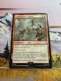 Grim Reaper's Sprint [Universes Beyond Fallout] NM MTG - Image 1