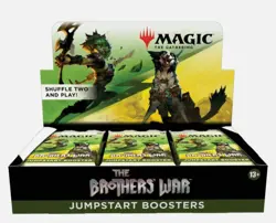 MAGIC THE GATHERING: THE BROTHERS WAR JUMPSTART BOOSTER - Image 1