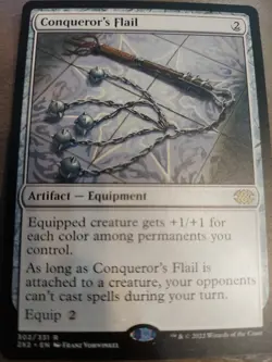 Conqueror's Flail Double Masters 2022 Regular - Image 1