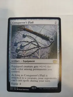 Conqueror's Flail Double Masters 2022 Regular - Image 1