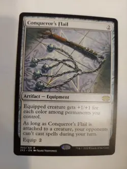 Conqueror's Flail Double Masters 2022 Regular - Image 1