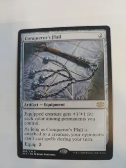 Conqueror's Flail Double Masters 2022 Regular - Image 1