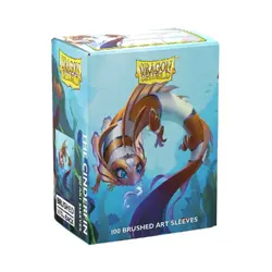 Dragon Shield 100 Brushed Art Sleeves Cinderfin - Image 1