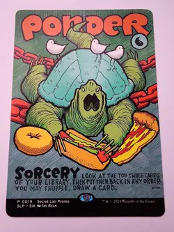 Ponder Secret Lair Showdown Regular - Image 1