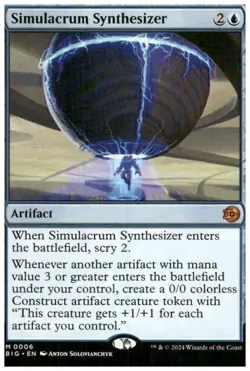 Simulacrum Synthesizer [Outlaws of Thunder Junction: The Big Score] - Image 1