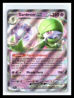 💥 Gardevoir ex 086/198 - Scarlet & Violet - Pokemon TCG - Double Rare Holo - Image 1