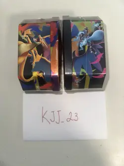 Pokemon Mega Charizard X & Y Ex Tins - Set Of 2 Factory Sealed - Image 3
