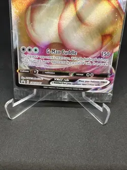 Pokemon TCG Eevee VMAX SWSH087 Shining Fates ETB Black Star Promo Factory Sealed - Image 4