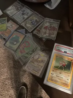 Pokemon Collection Full Art Rare Random Bulk Vintage Psa Graded - Image 1
