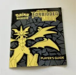 Pokemon Sun & Moon Forbidden Light Player's Guide Ultra Necrozma English Manual - Image 1