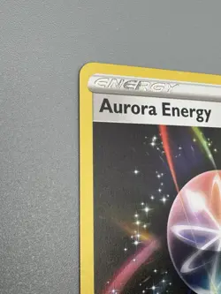 Aurora Energy Holo Prize Pack Series 1 Promo Pokemon Card Play Stamp Nice! - Image 3